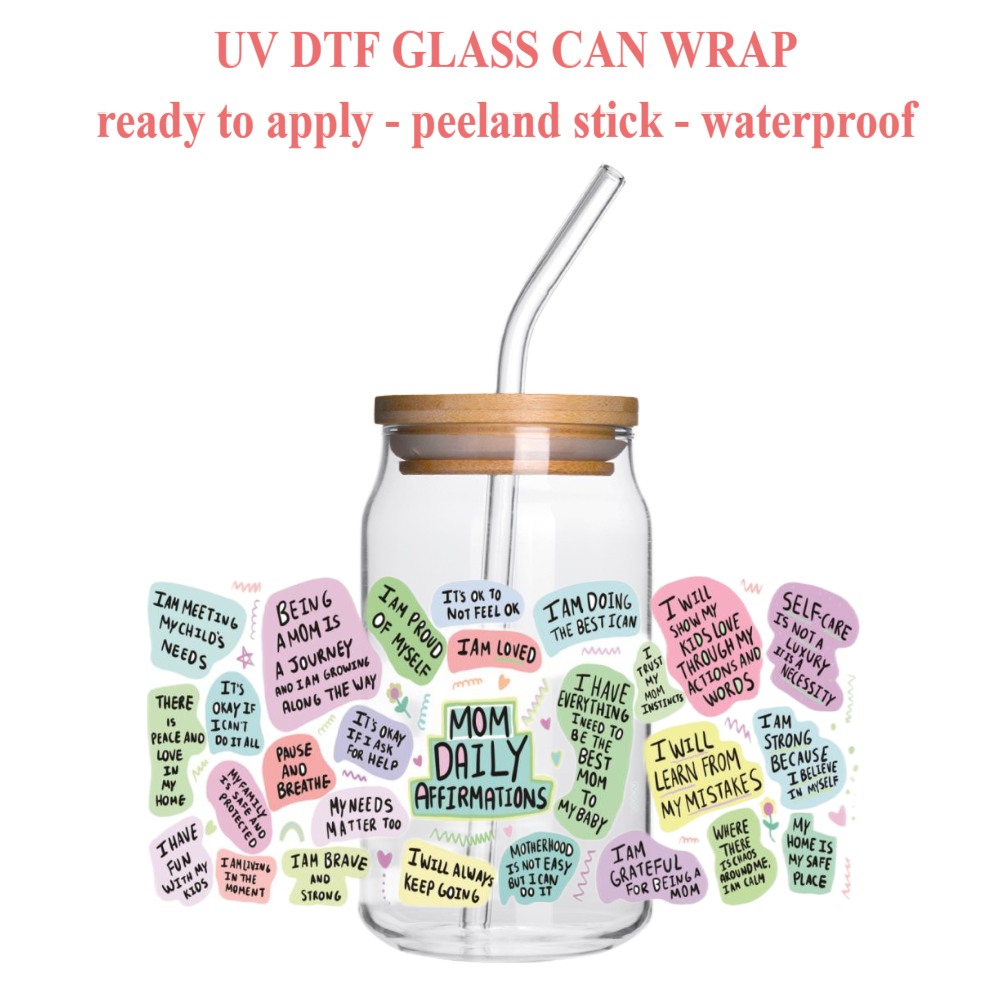 UV DTF Cup Stickers-AU103