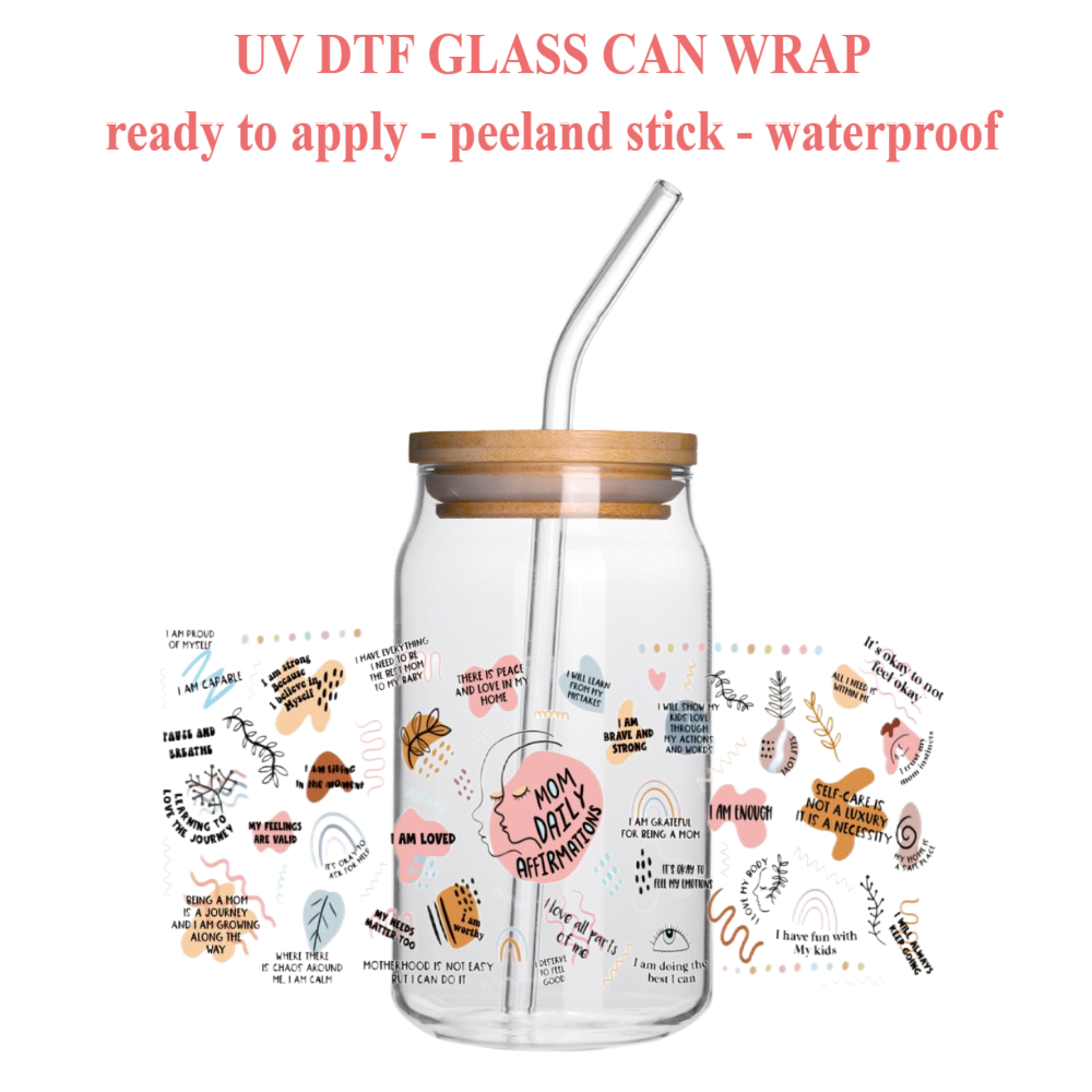 UV DTF Cup Stickers-AU111