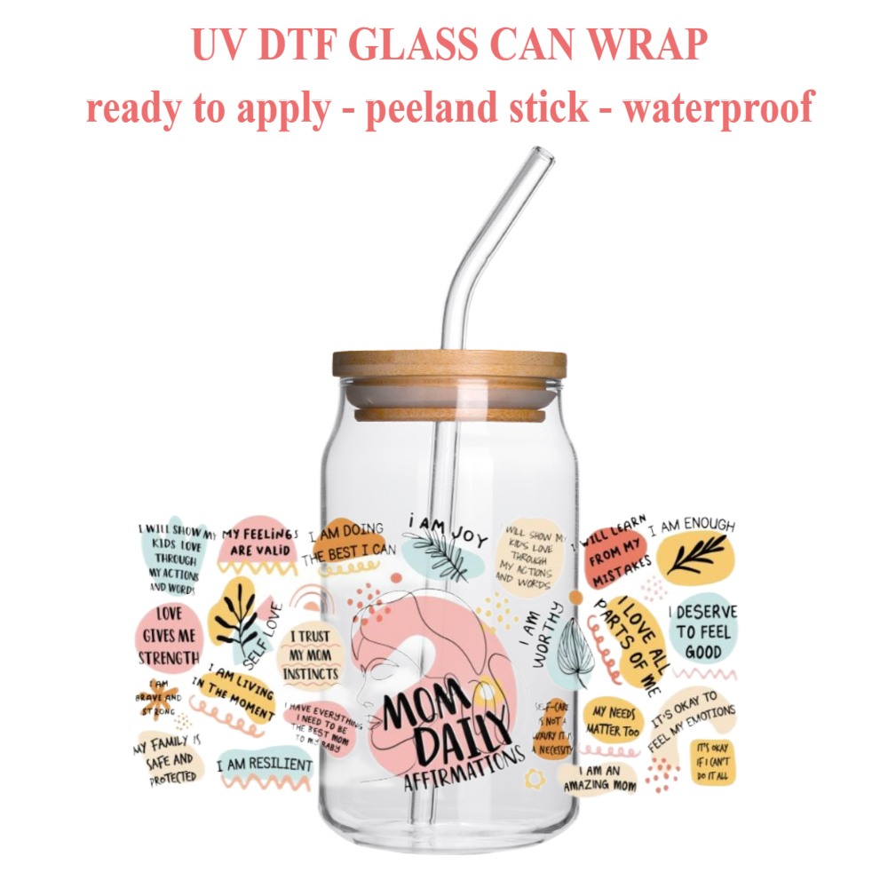 UV DTF Cup Stickers-AU12