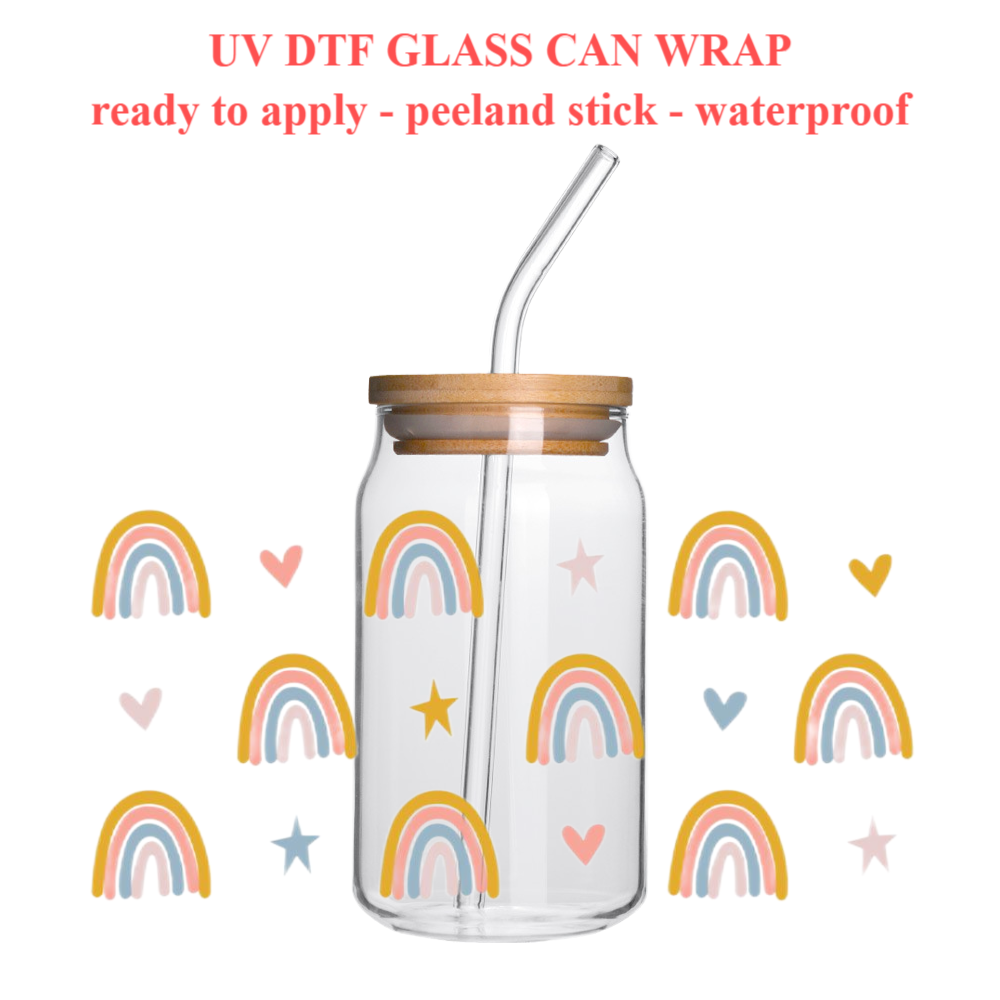 UV DTF Cup Stickers-AU139