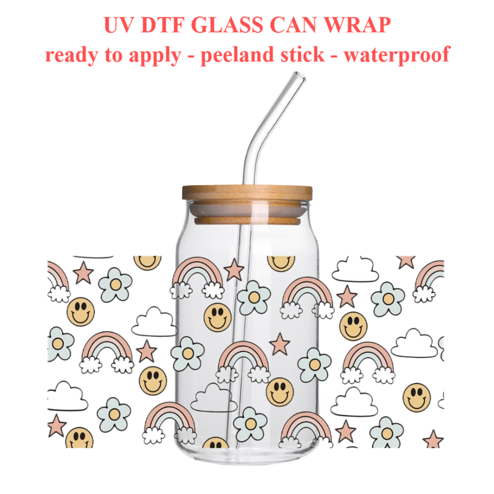 UV DTF Cup Stickers-AU170