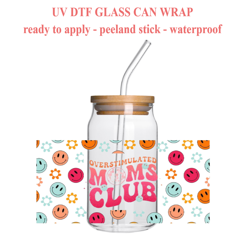UV DTF Cup Stickers-AU184