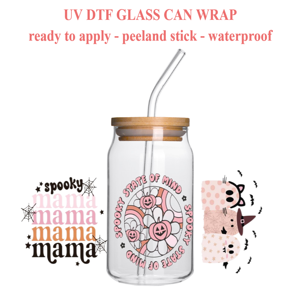 UV DTF Cup Stickers-AU254