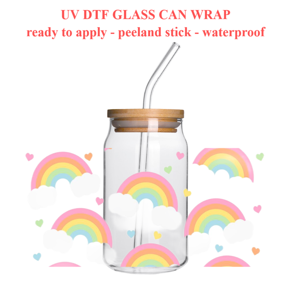UV DTF Cup Stickers-AU394
