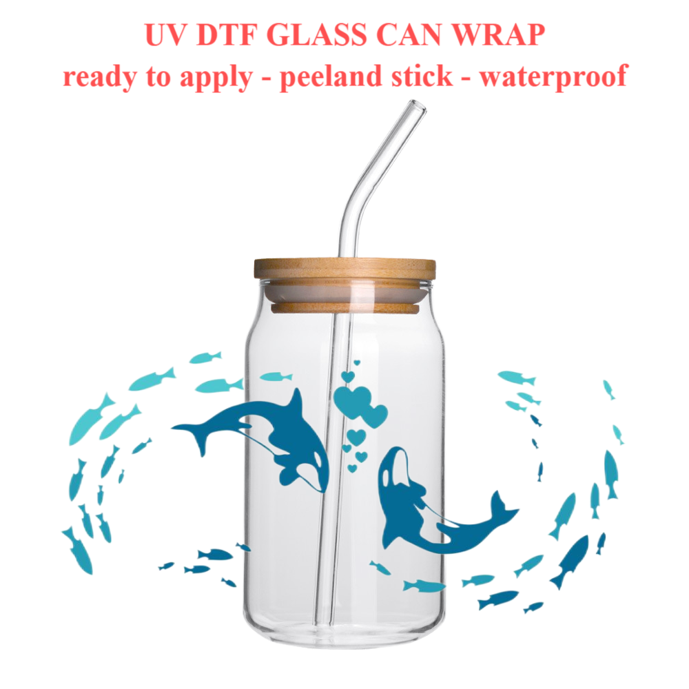 UV DTF Cup Stickers-BU15
