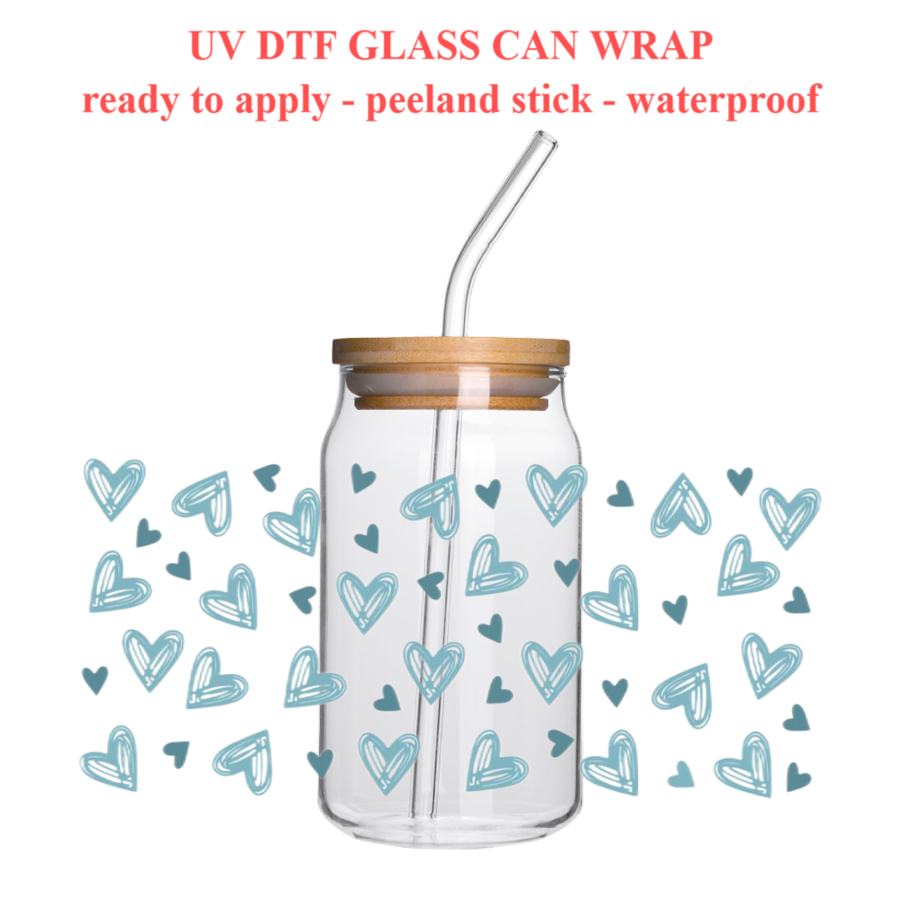 UV DTF Cup Stickers-BU141