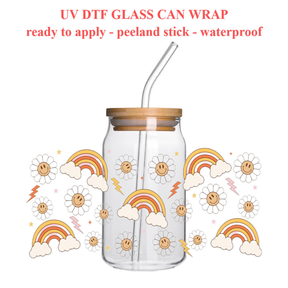 UV DTF Cup Stickers-BU349