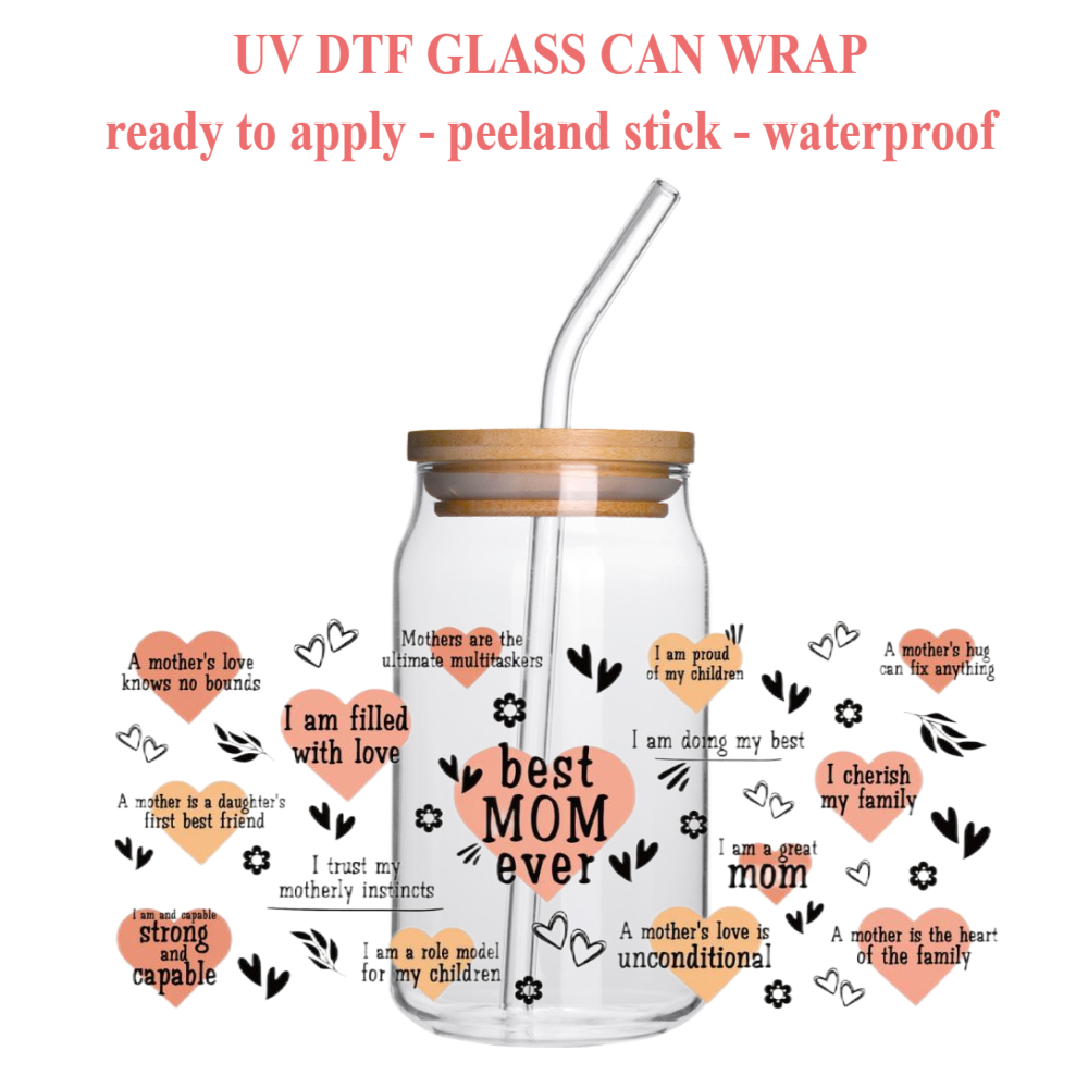 UV DTF Cup Stickers-BU85