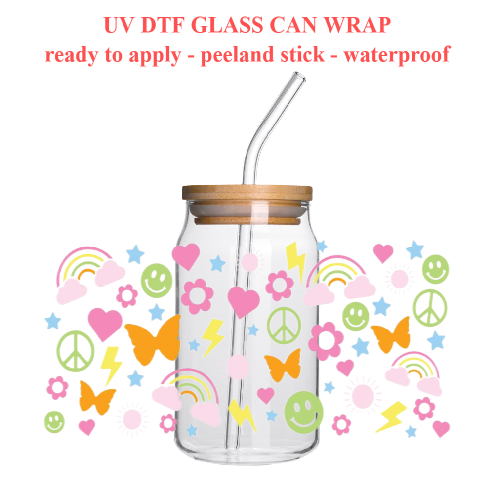 UV DTF Cup Stickers-CU177