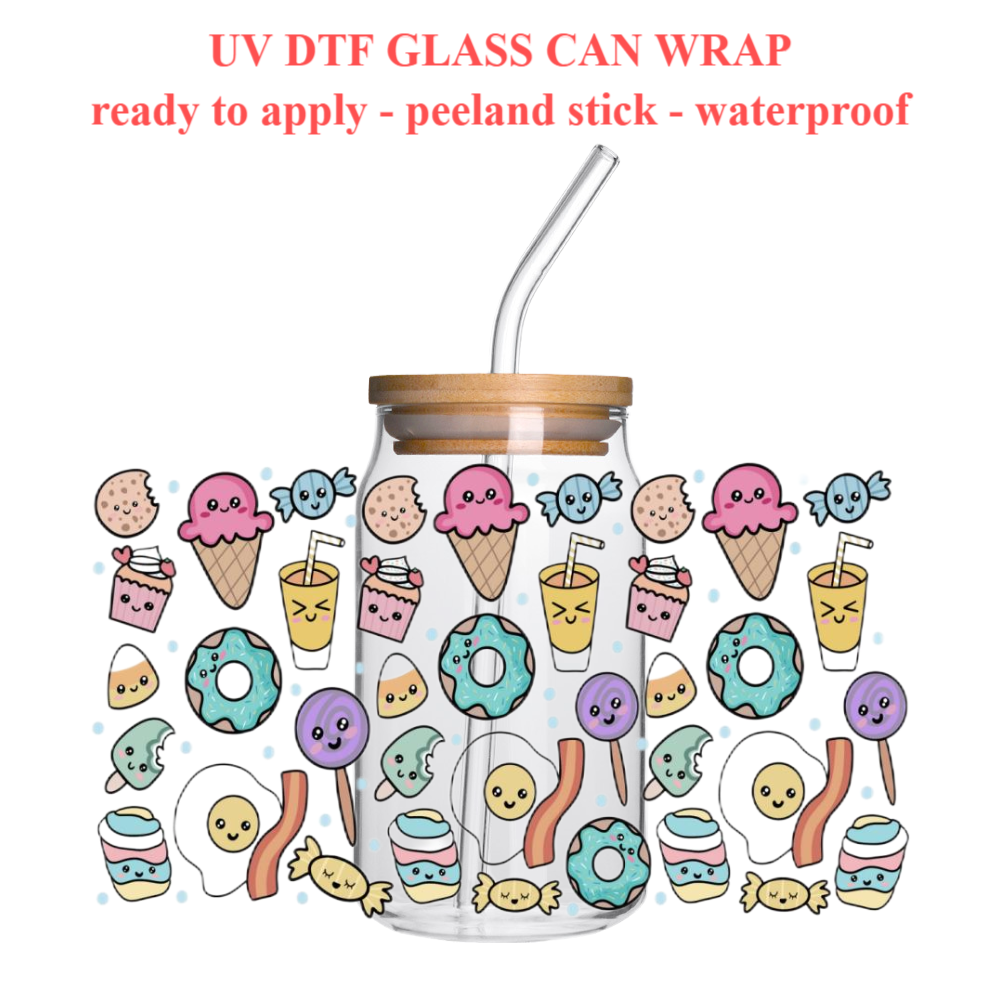 UV DTF Cup Stickers-CU28