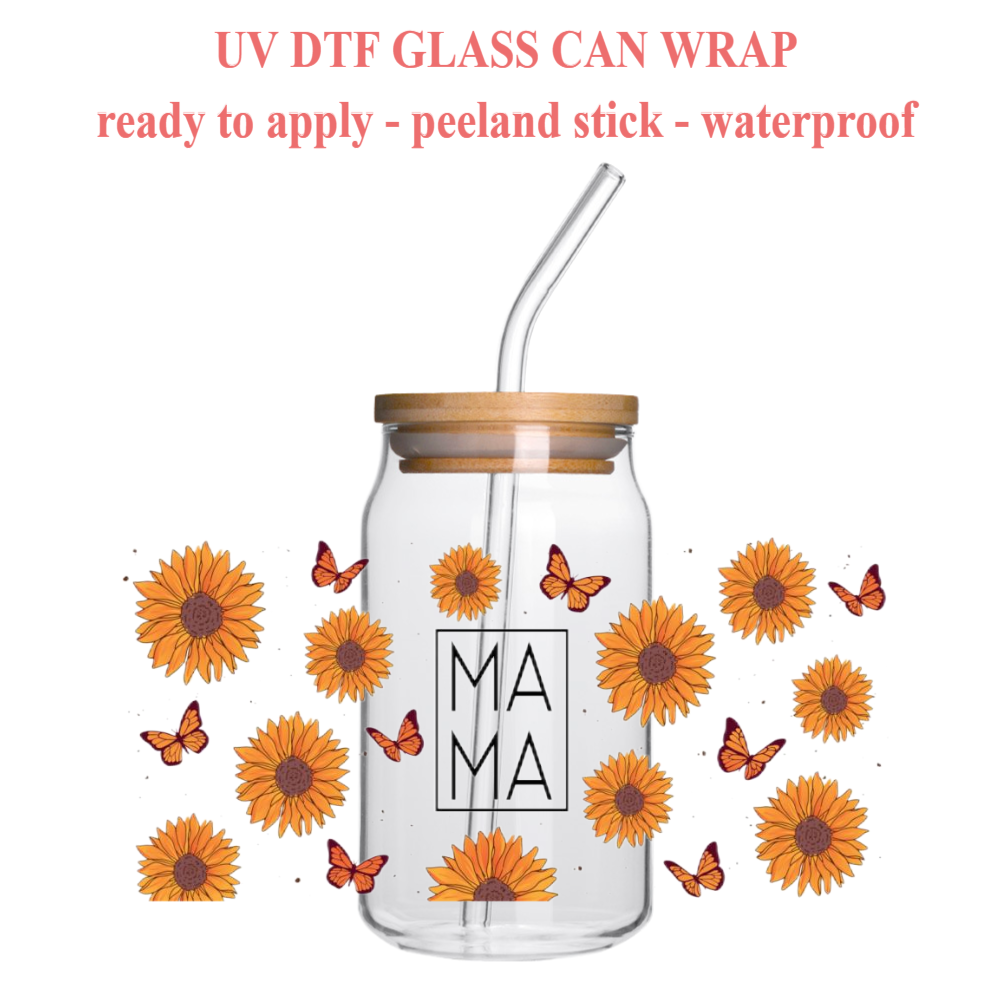 UV DTF Cup Stickers-CU288