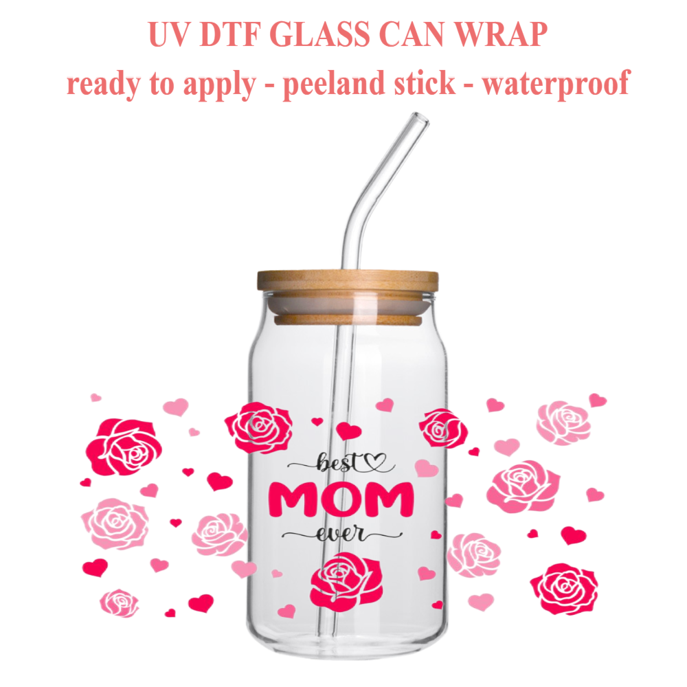 UV DTF Cup Stickers-CU90