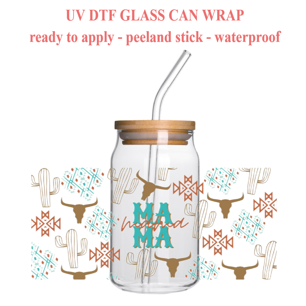 UV DTF Cup Stickers-DU160