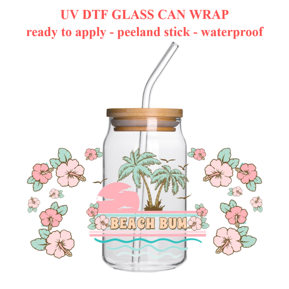 UV DTF Cup Stickers-DU201