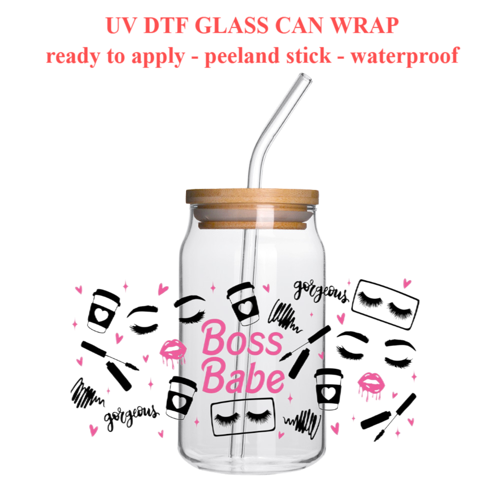 UV DTF Cup Stickers-EU176