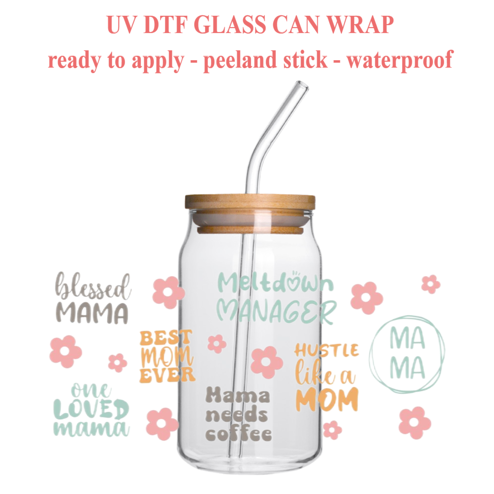 UV DTF Cup Stickers[-EU255