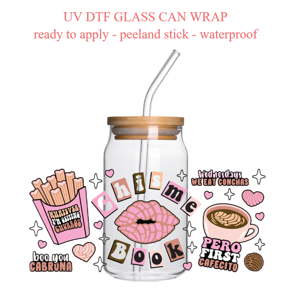 UV DTF Cup Sticker-GU19