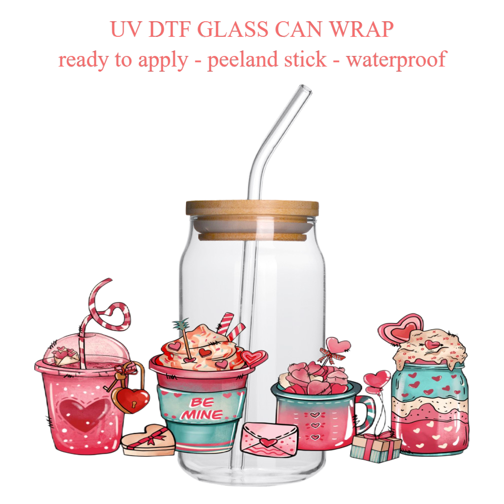 UV DTF Cup Sticker-GU448