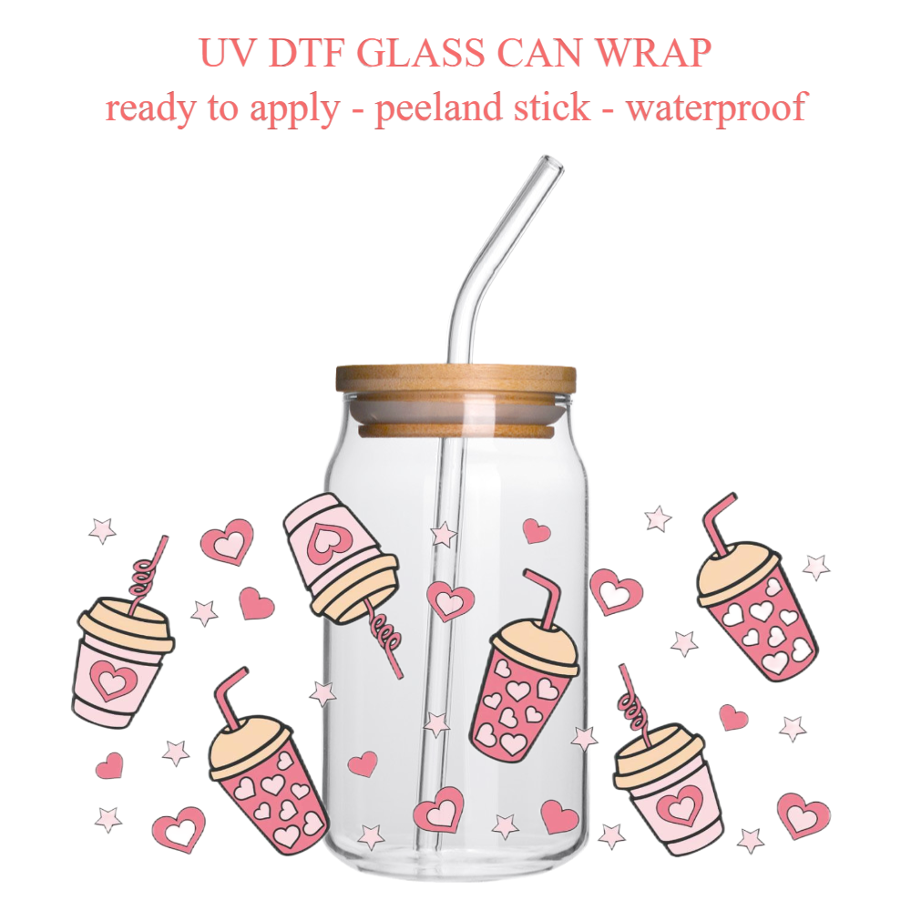 UV DTF Cup Sticker-GU55