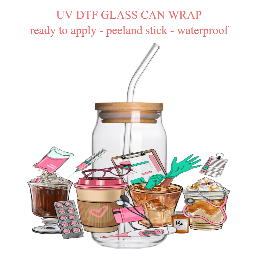 UV DTF Cup Sticker-KU321