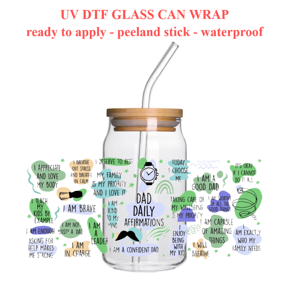 UV DTF Cup Stickers-LU10