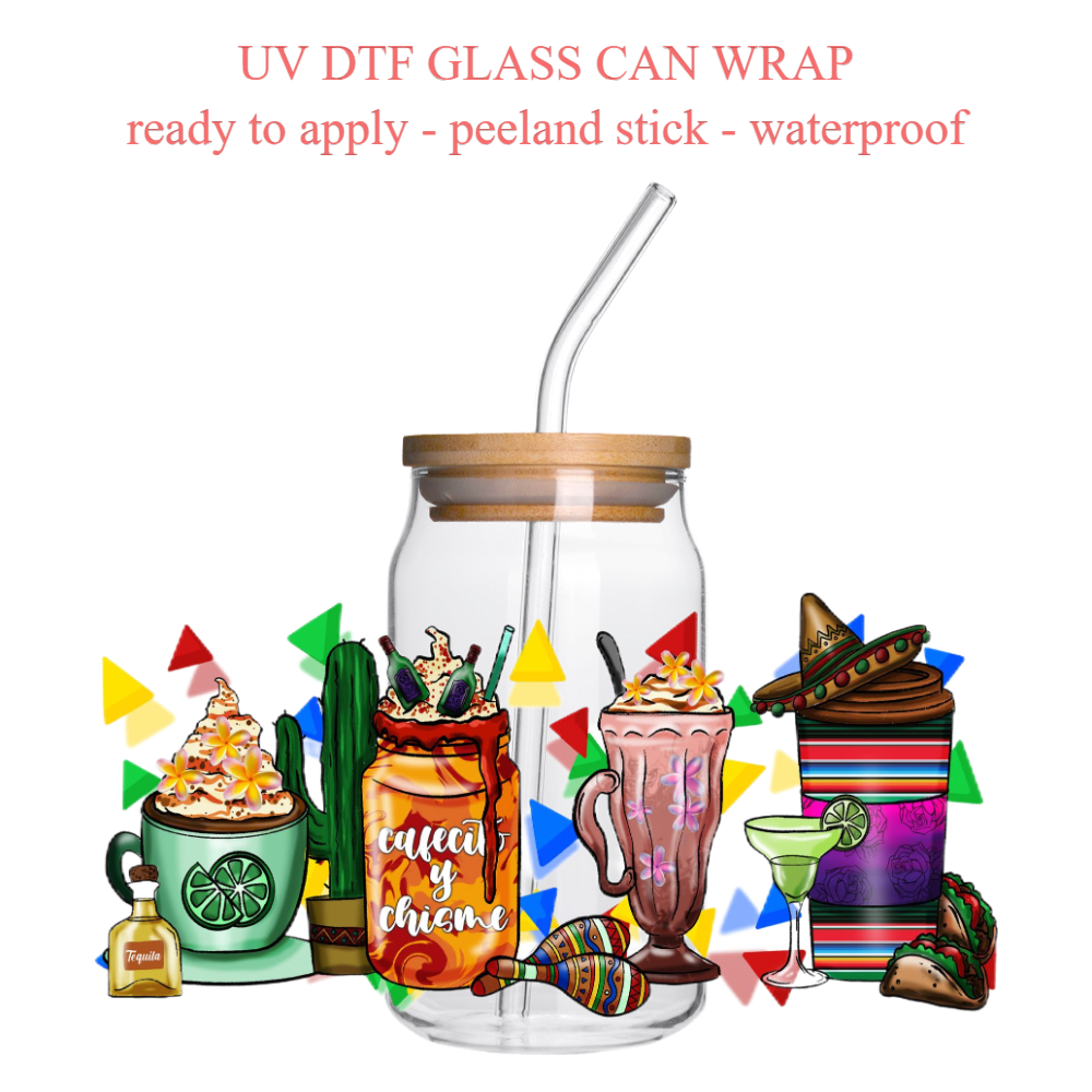 UV DTF Cup Sticker-LU108