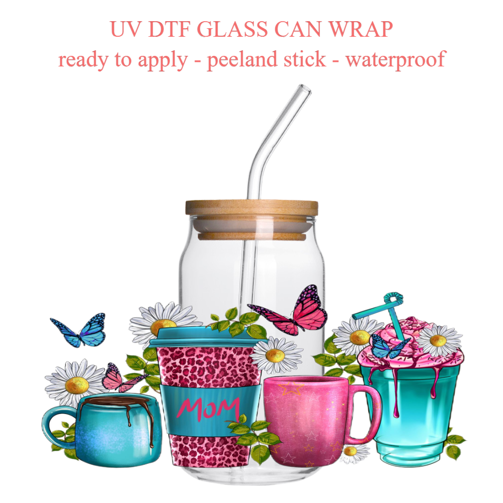 UV DTF Cup Sticker-LU114