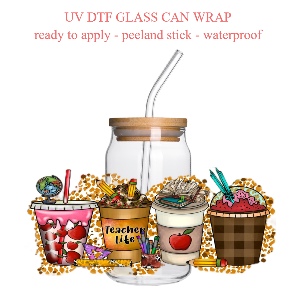 UV DTF Cup Sticker-LU125