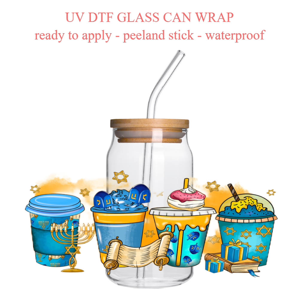 UV DTF Cup Sticker-LU132
