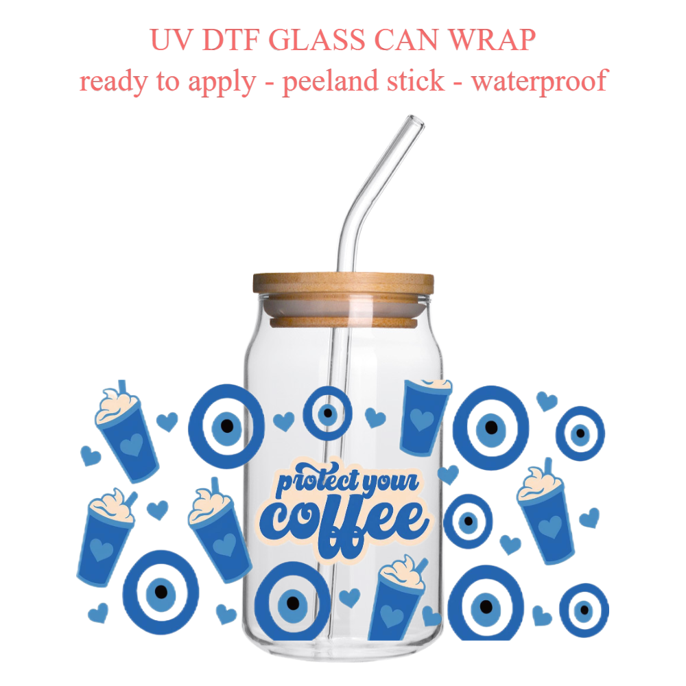 UV DTF Cup Sticker-LU146