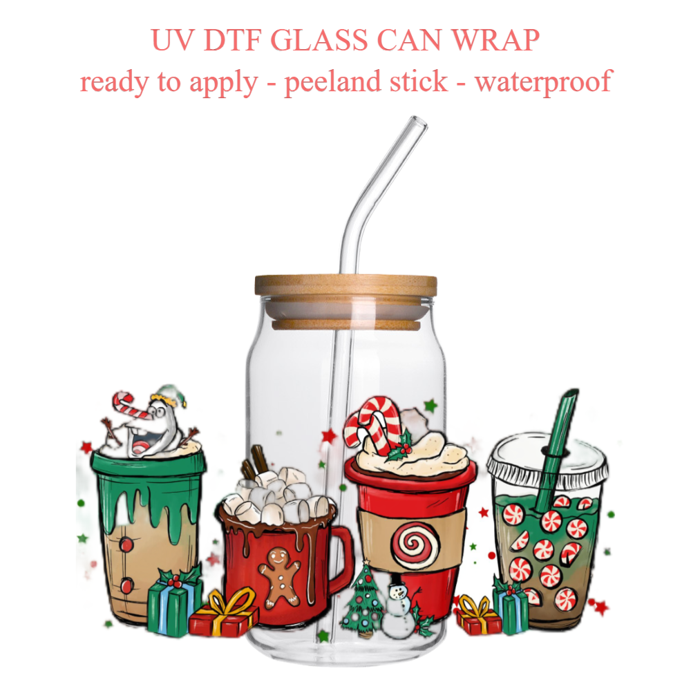 UV DTF Cup Sticker-LU174