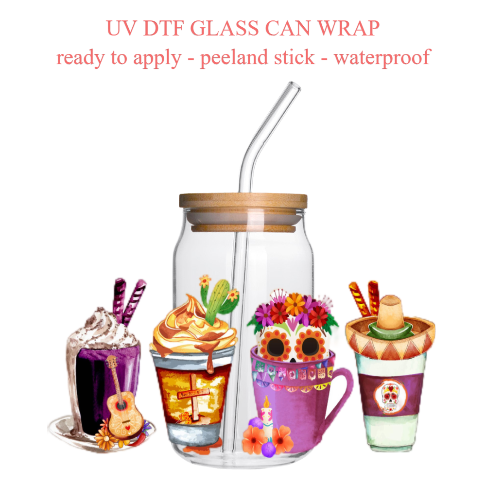 UV DTF Cup Sticker-LU176
