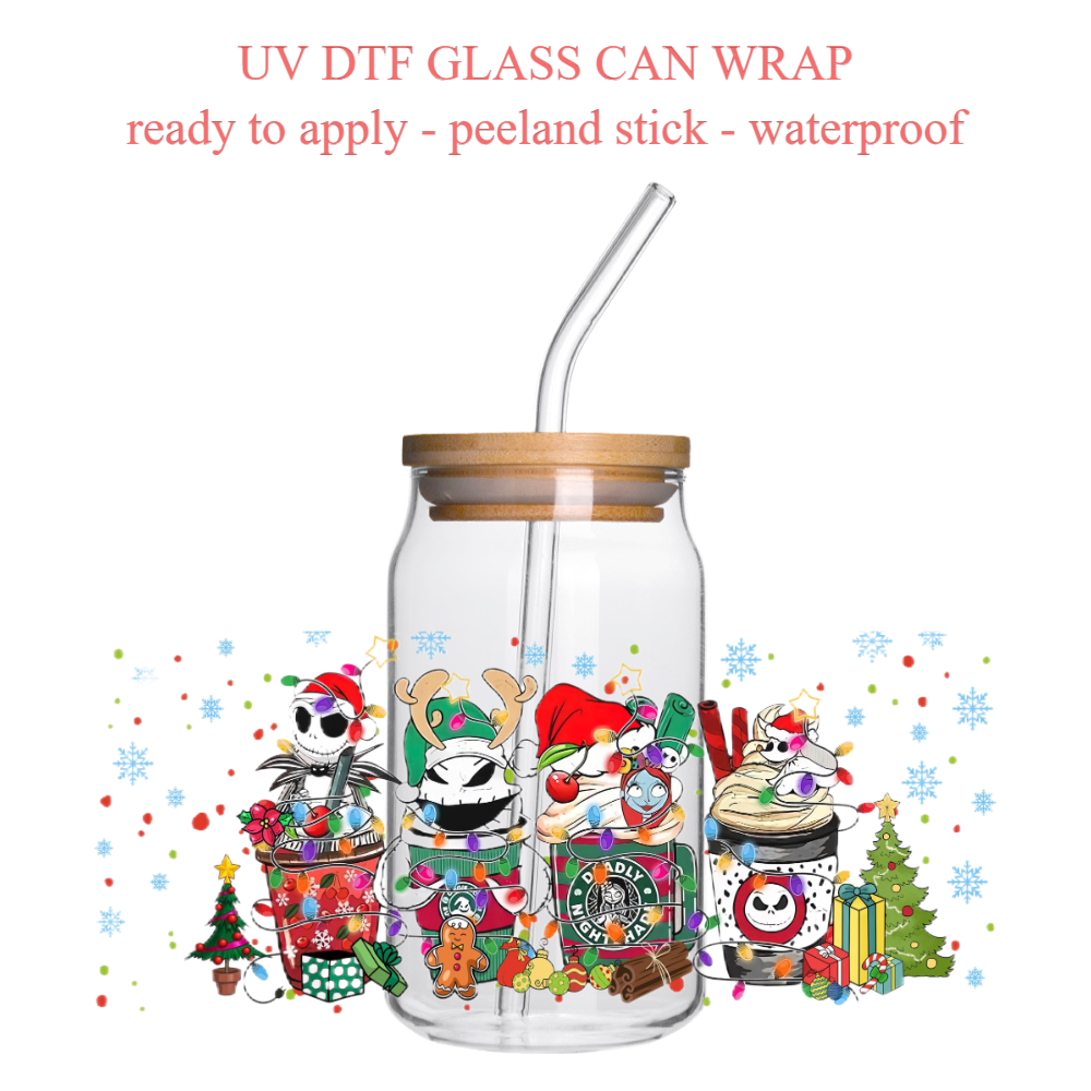 UV DTF Cup Sticker-LU190