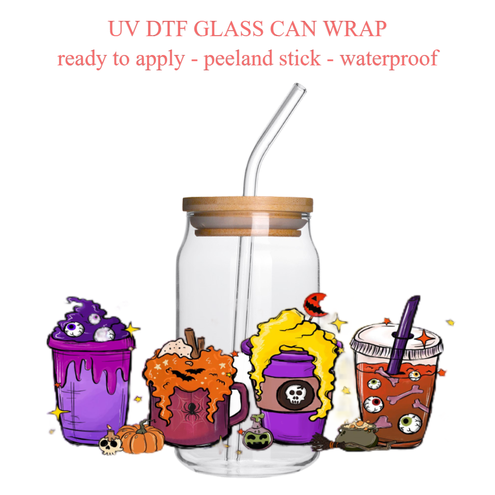 UV DTF Cup Sticker-LU199