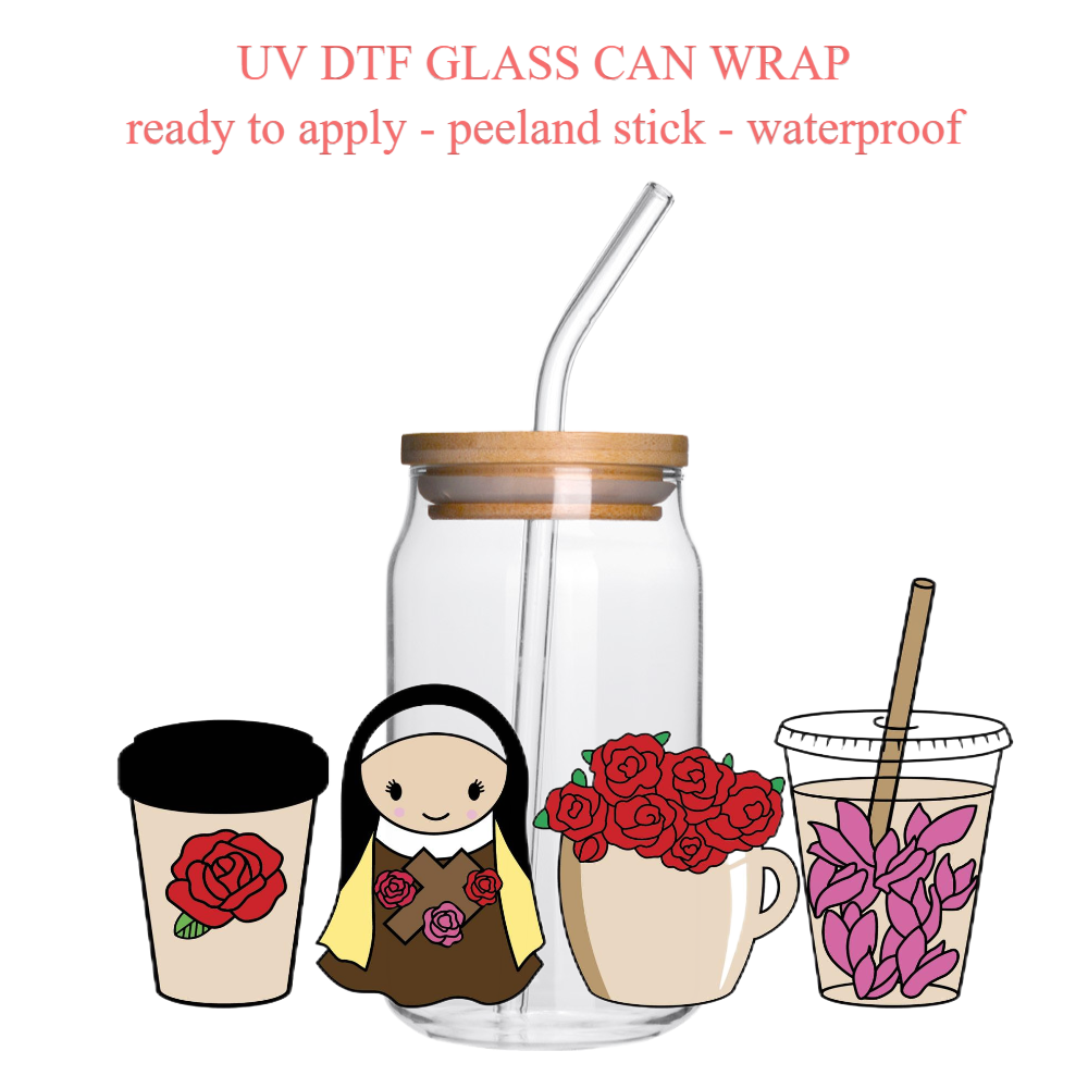 UV DTF Cup Sticker-LU227
