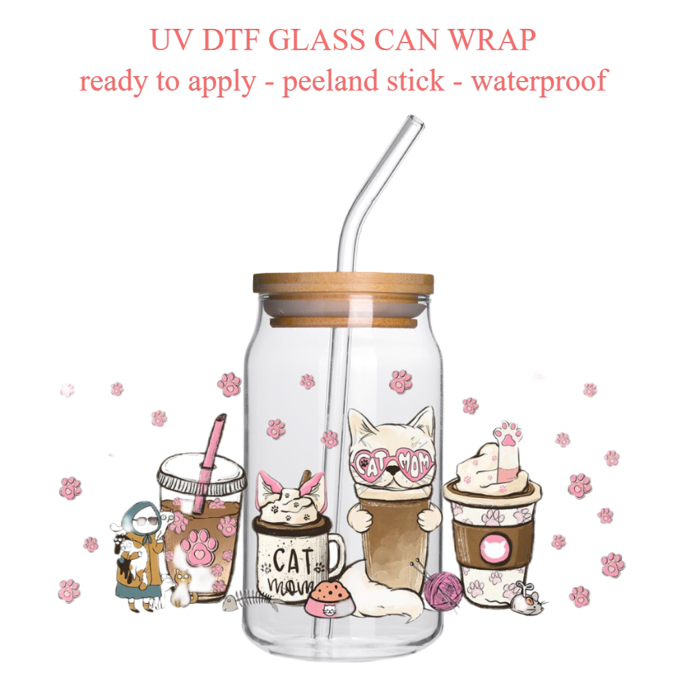 UV DTF Cup Sticker-LU24