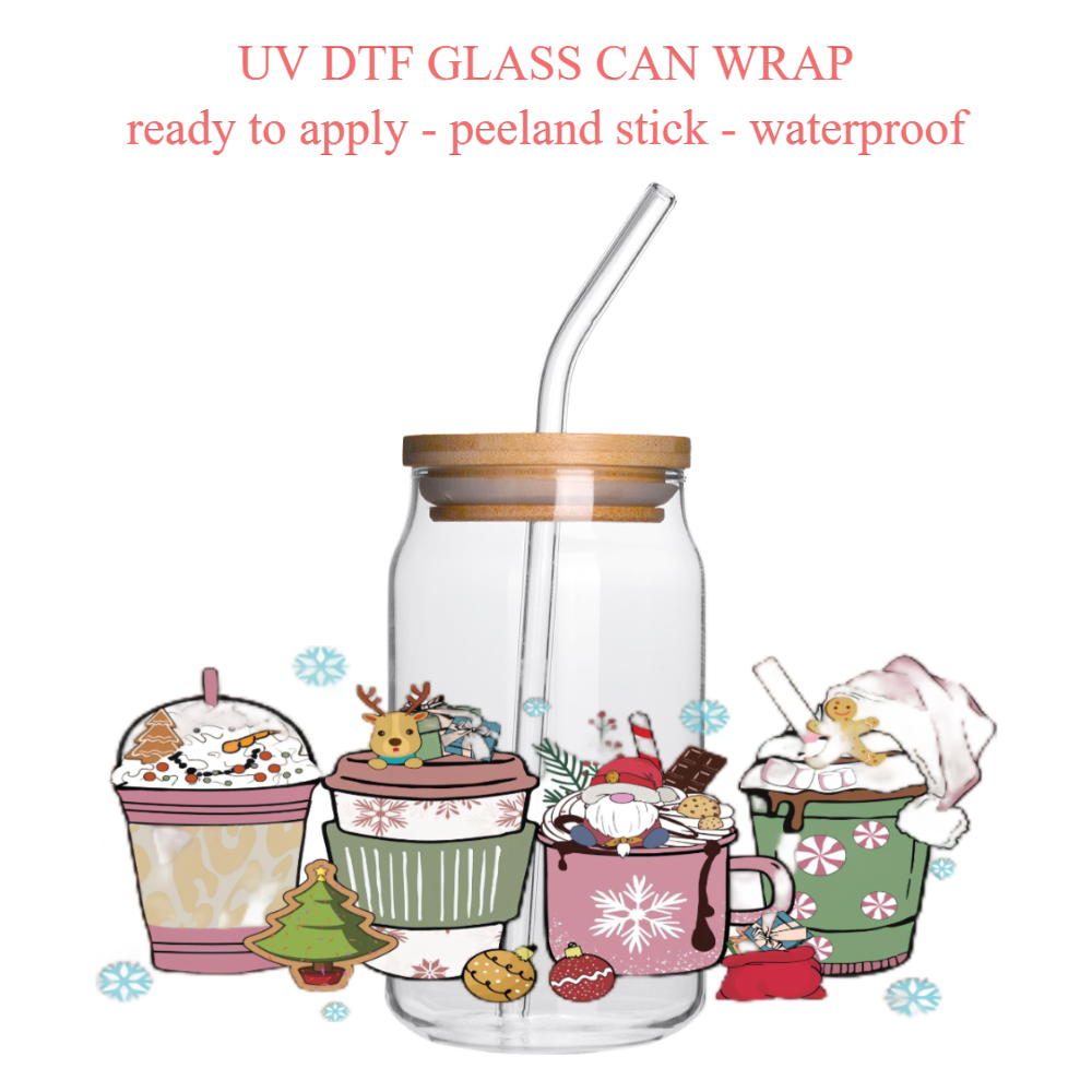 UV DTF Cup Sticker-LU248