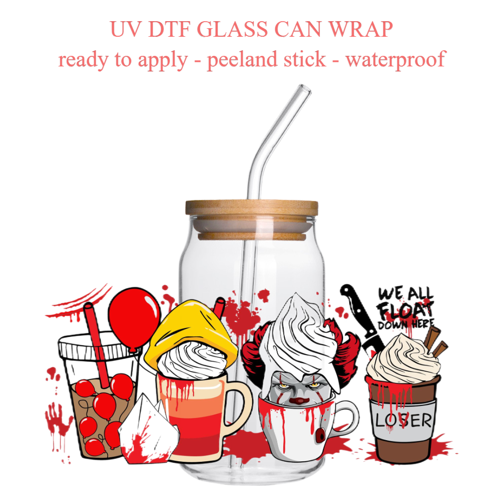 UV DTF Cup Sticker-LU254
