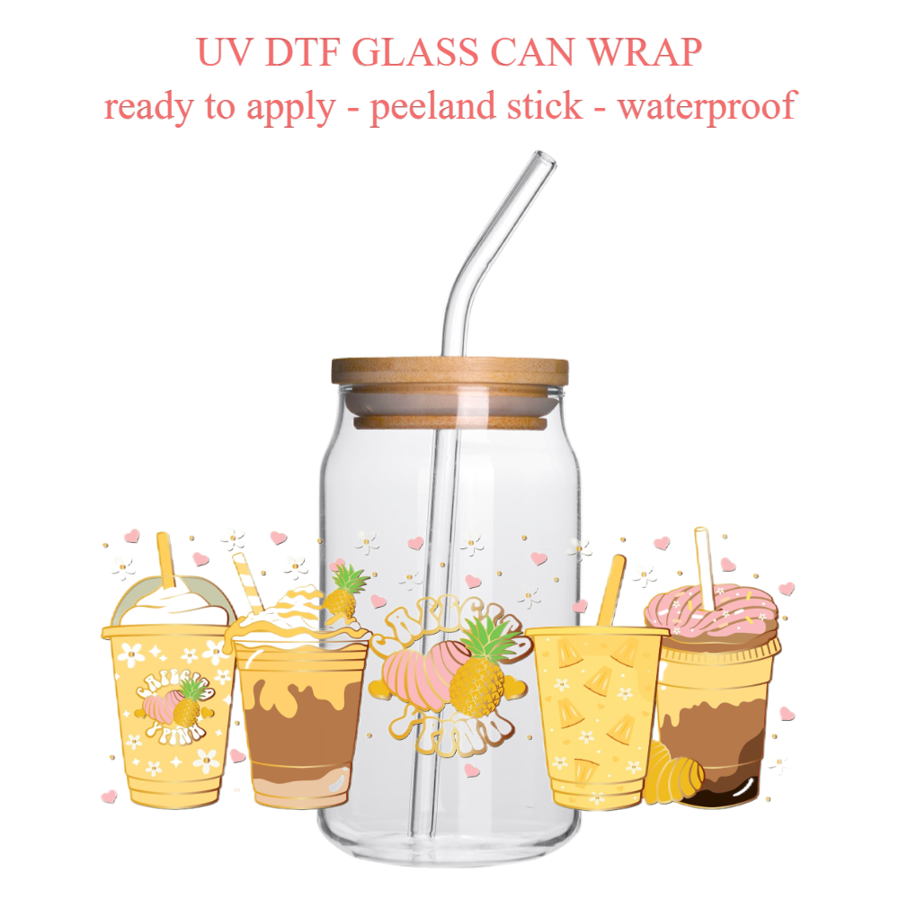 UV DTF Cup Sticker-LU266
