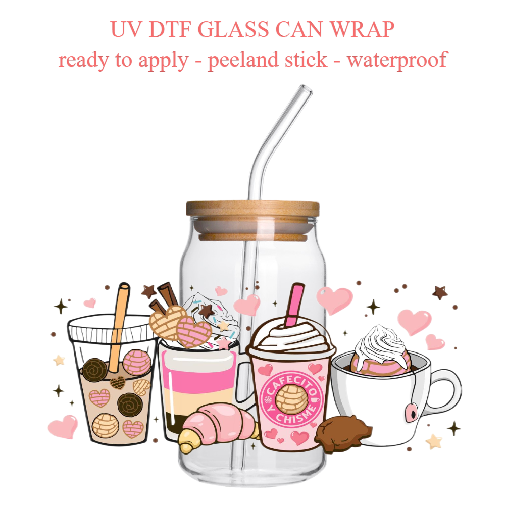 UV DTF Cup Sticker-LU269