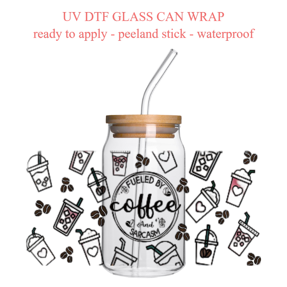 UV DTF Cup Sticker-LU302
