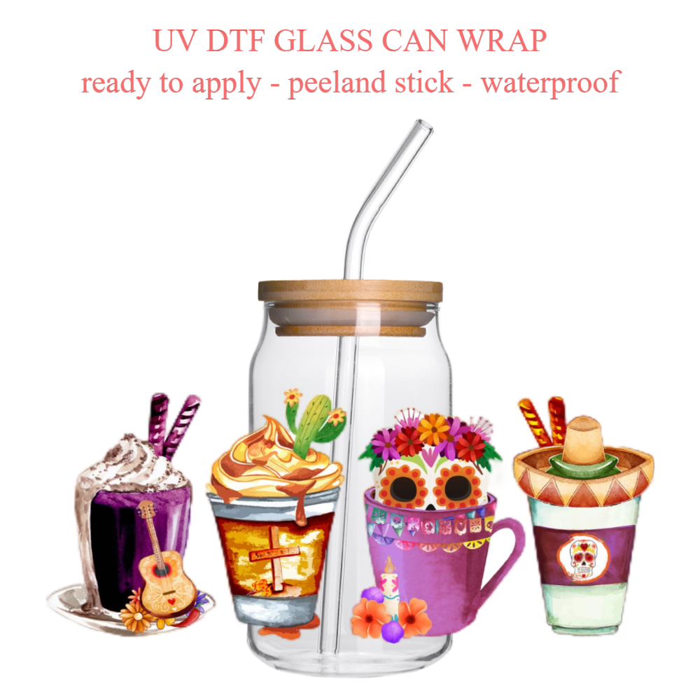 UV DTF Cup Sticker-LU321