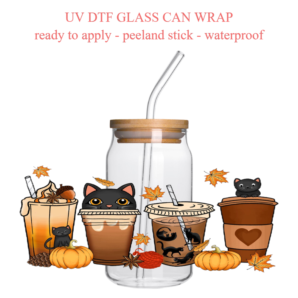 UV DTF Cup Sticker-LU335