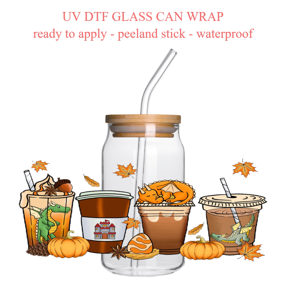 UV DTF Cup Sticker-LU337