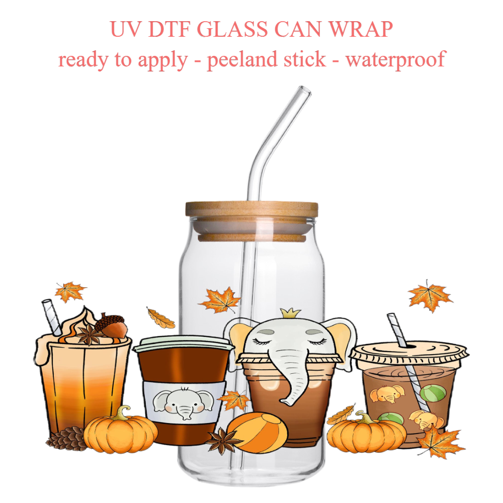UV DTF Cup Sticker-LU338