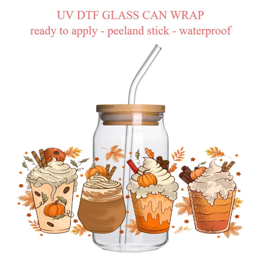 UV DTF Cup Sticker-LU339