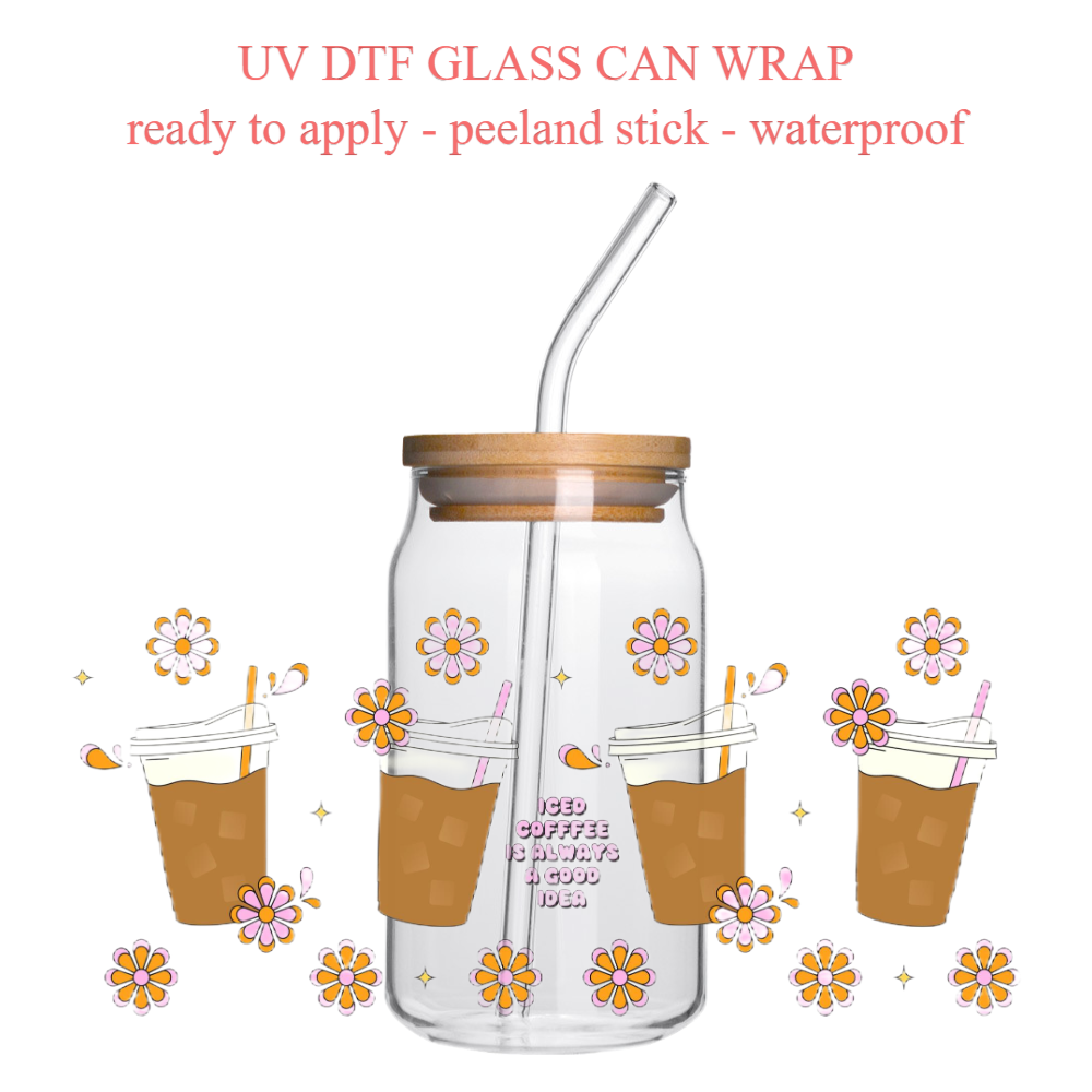 UV DTF Cup Sticker-LU74