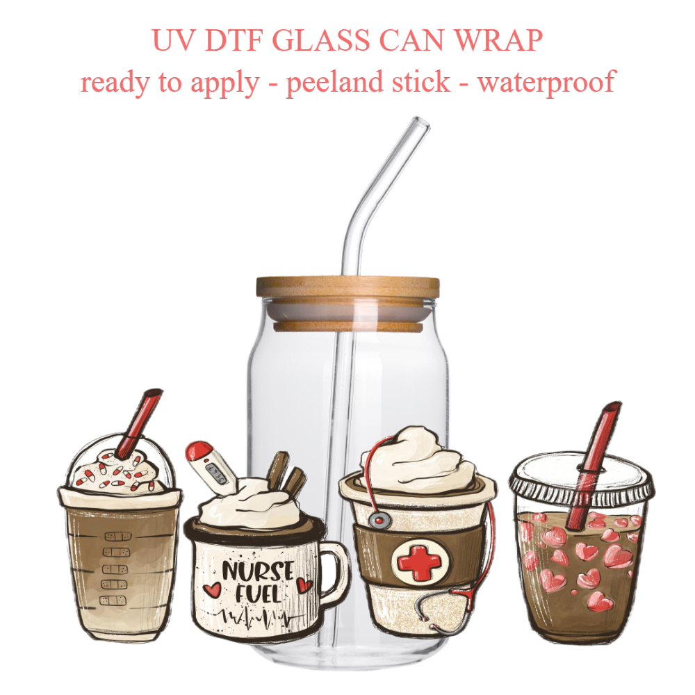 UV DTF Cup Sticker-LU78