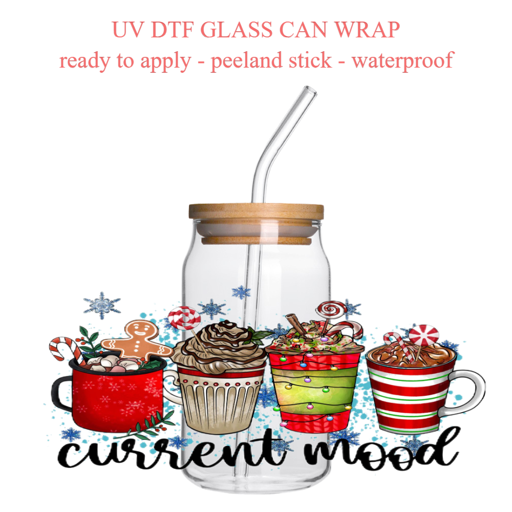 UV DTF Cup Sticker-LU83