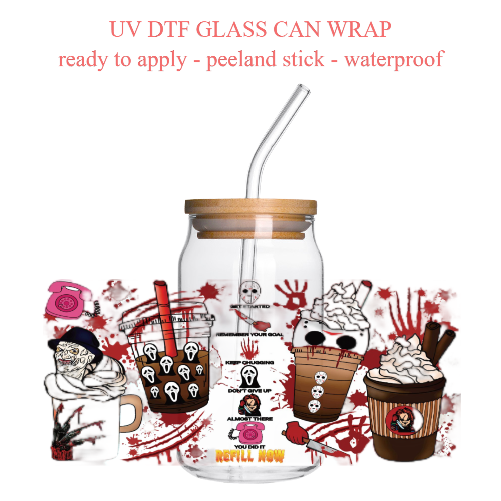 UV DTF Cup Sticker-LU86